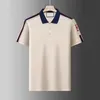 Designer d'été Polo Shirt BB Men Polo Tshirt Womens Luxury Designers for Men Tops Letter