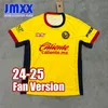 S-4XL JMXX 24-25 America Soccer Jerseys Home Away Third Special Mens Uniforms Jersey Man Football Shirt 2024 2025 Version du fan