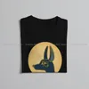 Herren -T -Shirts Anubis Chibi Spezial Polyester T -Shirt Antike Ägypten ägyptische Top -Qualität -Design -Grafikhemd Kurzarm