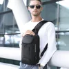 Bag Chest Herren Business Anti-Diebes-Schultertechnologie USB Leichte Outdoor-Männer schräg maßgeschneidert