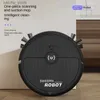 Robot aspirador de pó Limpar três em um novo robô limpador de limpeza de limpeza de limpeza Robôs Robôs de cozinha de cozinha elétrica MOP Y240418