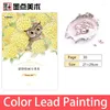 Resim Sanatı Tuttik Ders Kitabı Öğrenci Eskiz Kağıtları Renkli Kalem Graffiti Sketchbook Okul Kırtasiye