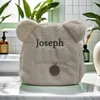 Personalised Womens Girls birthday gift Backpack Plush Toddler for girls Custom Name Small Casual Shoulder Daypack 240407