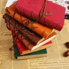 Творческая ноутбука канцелярских товаров Kraft Paper Imation Leather Hand Journal