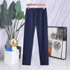 Men's Pants Designer Brand Spring and Summer New Modal Cotton Elastic Band Sports Casual Straight Tube Loose Fashion High End No Iron large Asian size 29-42 6PWE