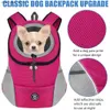 犬のキャリアNew Do Pet Backpack Carrier TravelBA Front Pack Breseable調整