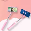 Selfie Monopods Skalowalne jedno nogawkowe selfie Porodowe urządzenie ręczne odpowiednie dla iPhone'a 6 Plus Samsung Huawei LG Oppo Y240418