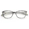 Lunettes de soleil Frames UK Fashion Urban Acetate Rx Lunes Myopie / Reading / Progressive Petite Taille Femmes