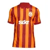 23 24 GALATASARAY MENS SOCCER JERSEYS MICHAEL SERI FALCAO BELUNHANDA LUYINMAMA MESTAFA DIAGNE LEMINA FEGHOULI HEM BORT 3: e fotbollströjor