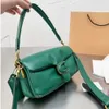 デザイナーバッグTabby Messenger Bags Luxury Tote Handbag Cross Body Handbag Womens Purse Clutch Envelope Envelope Bame Fashion Shoulder Classic Women Fashion Bag 4675