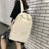 Backpack Frog Toy Solid Simple Travel Quality Fabric Rucksack for School 2024 Design Big Bag Femmes