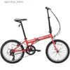 Bikes Ferro 20-inch 29 lbs Light Weight Folding Bike L48