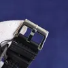 Watchman Luxury Watch for Men Automatic Mechanical 9015 Movimento orologio Striscia in gomma in cristallo in zaffiro 45mm Super luminosa Montre de Luxe Fashion 10a orologio