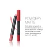 Menow Touch Soft Touch Ultra-Matte Longa Longa à prova de beijo Lápis Lápis Lipstick Makeup Lady's Lips Beauty Makeup