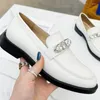 Dress Shoes Gem Soft Leather Women Single Rhinestone Loafers Ladies Flat Slip-On Tacones Para Mujer Round Toe Sapatos Feminino