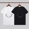 Camisetas de camisetas masculinas letras coloidais masculinas camiseta de camiseta bordada camisetas de moda camiseta de luxo de luxo de luxo masculina