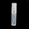 Speicherflaschen mini transparent 2 ml Sprühplastikflaschen Parfüm leere Probe für Reiseparty 180pcs geeignet