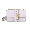 bolsa de couro de pequena corrente de vento pinkoism square saco ombro versátil internet celebridade moda cross ode womens tx48