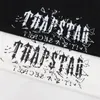 2024 Luxury Mens Designer T-shirt Tapstar Tops High Street Tank Print Graphic Tee Tshirt Tshirt Casual Strewear Clothe
