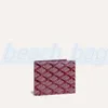 Thotochti di carte Victoire Luxury Fold Coin Pulses Women Key Wormeds Designer CardHolder Cash Key Key Calketchain Portafoglio rosso Piccollo Passaporto Piccole