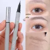 Potenziatori di eyeliner multifunzionale per sopracciglia multifunzionale eyeliner ultra sottile sdraiata seta di seta impermeabile per sopracciglia marrone grigio esaltatore esaltatore cosmetici