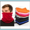 Bonnet / bouchons de crâne femmes hommes tube tube bandana foule bonnet épaississeur veet face masque cycliste en toison chaud gaiter extérieur sport windpr otrbh