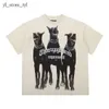 Anime Tshirts Marka projektanta popularna moda High Street Cotton T-shirt T-shirt T-shirt oddychający mężczyźni i kobiety wzorzyste nadruki Reprezentowane Tshirt 6376