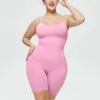Postpartum -skinkor i stor storlek Lyftar Sömlösa Shapewear för kvinnokorsetter, full hängsträcka, magsvarning och kroppsskönande jumpsuit F41824