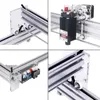 Laserstecher 20W CNC -Gravurmaschine Arbeitsbereich 65 cm 50 cm Holzrouter mit Offline -Controller