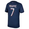 24 25 Maillot Mbappe Soccer Maglie Kit Kit Player Versione allenamento pre -match 2024 Maglia Paris Away Shirt da calcio Hakimi Fabian Vitinha O Dembele