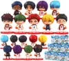 Figura d'azione anime kuroko039s basket kuroko kagami taiga kise ryota midorima pvc modello giocattolo regali per bambini6915295