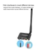 Adapter 50M 2 4ghz Wireless Wifi Audio Music Transmitter and Receiver With 3.5mm R/L RCA Wireless Audio adapter For DVD TV Computer CD