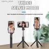 Selfie Monopods Roreta 2023 Neues Selfie -Stativ für Smartphone -Monopod -Stativen mit Telefonhalter Remote -Verschluss für Mobiltelefon Y240418