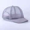 Mesh Short Brim Baseball Cap Fashion Hats dla mężczyzn Kobiety Wysokiej jakości unisex 240323