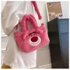 Cartoon anime multi -kleuren sanries pluche tas kuromis cinnamorolls handtassen schattig hallo kt kitties gevulde rugzak