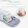 Diaper Bags New waterproof and reusable baby diaper bag baby handbag large capacity mother diaper storage bag Q240418