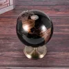 Storage Bags World Globe Constellation Map Table Desk Ornaments Gift Office Accessories(Gold)