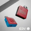 DJV originale DJV POD HEX E Sigaretta 5 colori Dispositivo Penna vape 900 mAh 2,5 ml di cartuccia cartuccia pod pod pod di alta qualità con protezione a banda colore del cordino