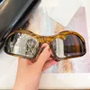 FENNEC OVAL SUNGLASSES IN BRONZE BB0314S Brand Women Designer Sunglasses Horn Effect Biological Nylon Frame Bronze Mirror Lens Lady Outdoor Cycling Glasses