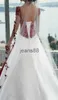 Retro Design White and Red Wedding Dresses Cap Sleeve Appliques Lace Pleated Tulle Satin A Line Bridal Gowns Custom Size2812884238j