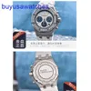 AP Pilot Wrist Watch Royal Oak Offshore-Serie Edelstahl Diamond-inset Automatische mechanische Frauenwache 26231st.zz.d010ca.01 Boxzertifikat