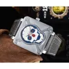 bell and ross New Bell Watches Global Limited Edition Stainless Steel Business Chronograph Ross Luxury Date Fashion Casual Quartz Mens Watch b05 high quality