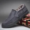 Casual Shoes 6657 Men Winter Autumn Classic Loafers Sneakers Breathable Mens Slip-on Walking Flats Plus Size 38-46