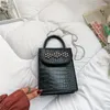 Shoulder Bags Desinger Bag For Women Crossbody Flowers Beaded Chain Casual Handbags Baguette Underarm Cute Side