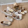 Casual Shoes Designer Shoes Womens Platform Vintage Trainers Sneakers Gold Silver LACE UP STORLEK 36-40 Klassisk bekväm GAI