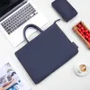 その他のコンピューターアクセサリーMacBook Air Pro M1 M2 15 15 15.4 15.6ノートブックスリーブバッグDell Acer Asus HP Computer Business Handbag Y240418