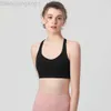 Desginer Aloe Yoga Tanks Underwear Sports Fitness Bra Shock-absorbing Elasticity High-strength Hot Selling Item