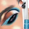 Eyeliner Diamond Parellescent Pailletten Eye Liners Eyeshadow Make -up Waterdicht Zilver Goud Pink Kleur Glitter Eyeliner Oogschaduw Cosmetica