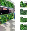 Decorative Flowers Indoor Home Decoration With Simulated Plant Artificial Green Grass Wall Perfect For Living Room Cafe And El