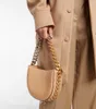 ستيلا مكارتني للسيدات كيس الكتف PVC حقيبة سلسلة جلدية عالية الجودة لحقائب يد اثنين من الحجم 211-212 كوبس